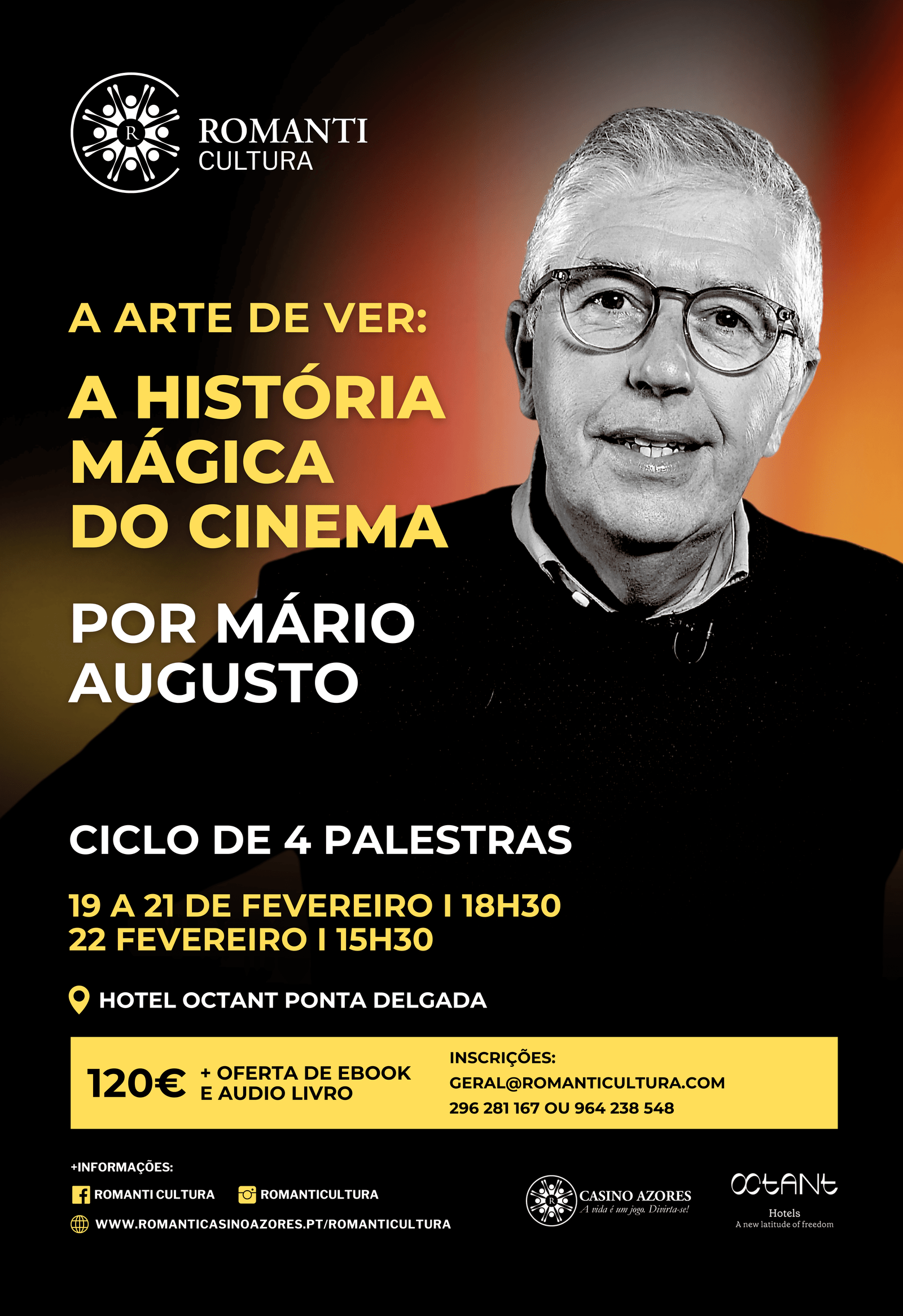 Palestras Mário Augusto