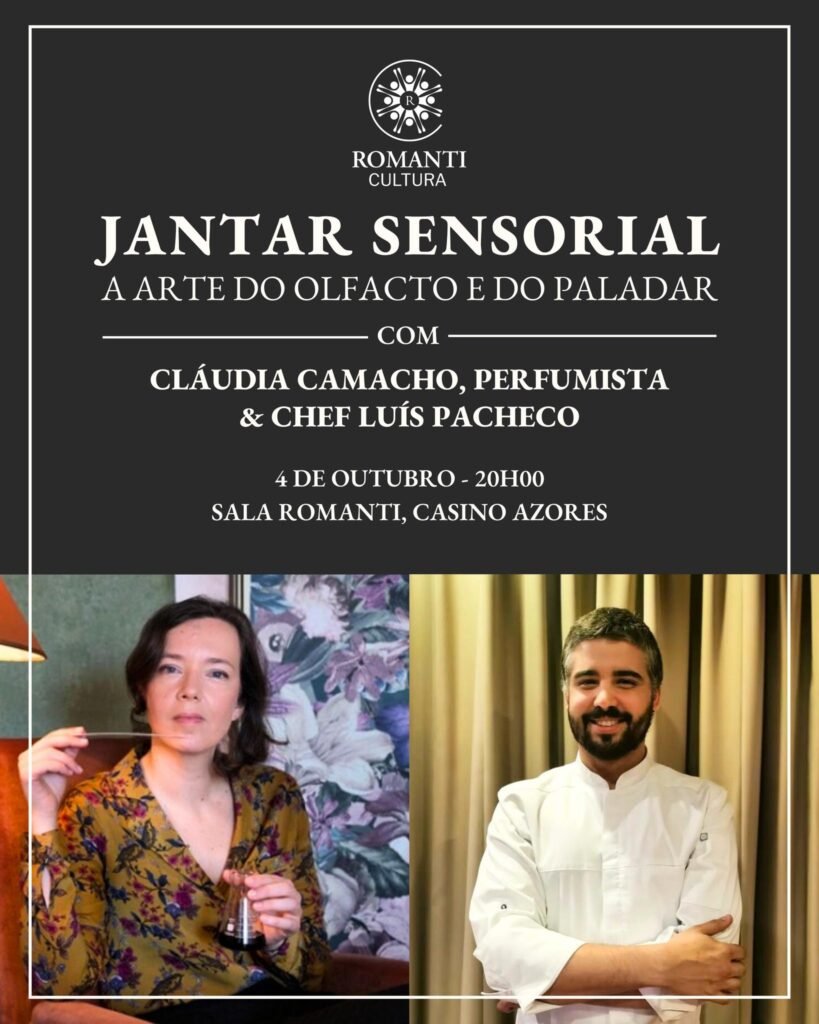 Jantar Sensorial – A Arte do Olfacto e do Paladar