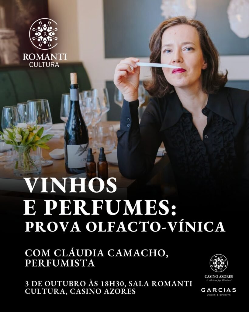 Prova Olfacto-Vínica – Vinhos e Perfumes