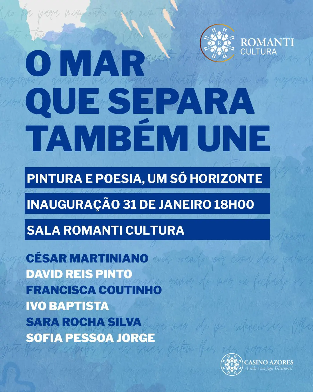 O Mar que separa também une