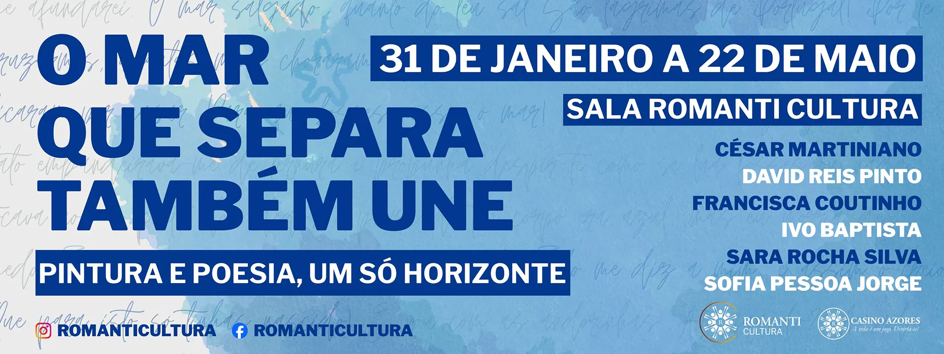 O Mar que separa também une