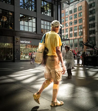 Não está de meias amarelas