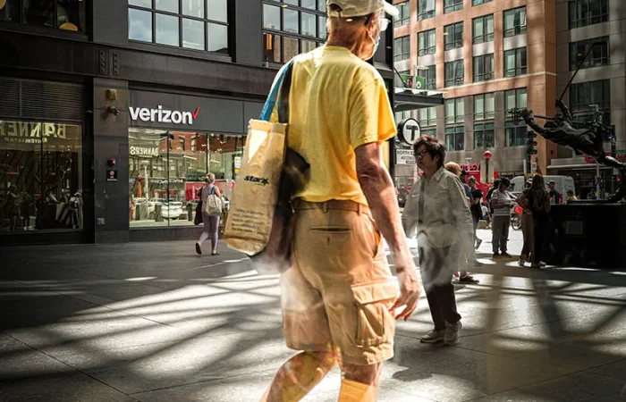 Não está de meias amarelas