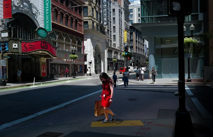 No retângulo amarelo passou ela de vermelho