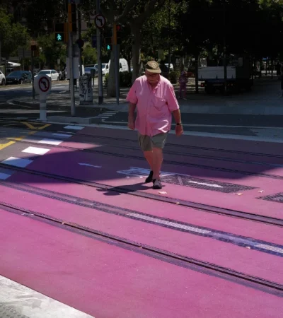 A minha camisa debutou para o chão