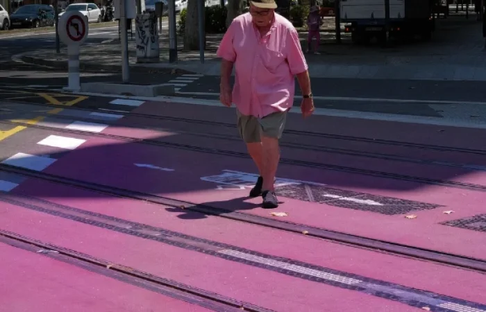 A minha camisa debutou para o chão