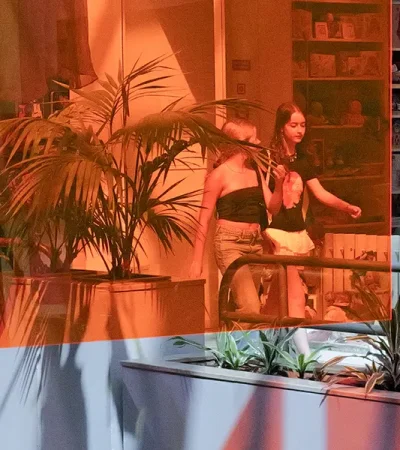 O filtro analógico laranja