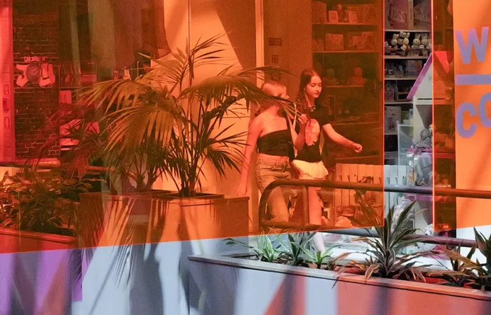 O filtro analógico laranja