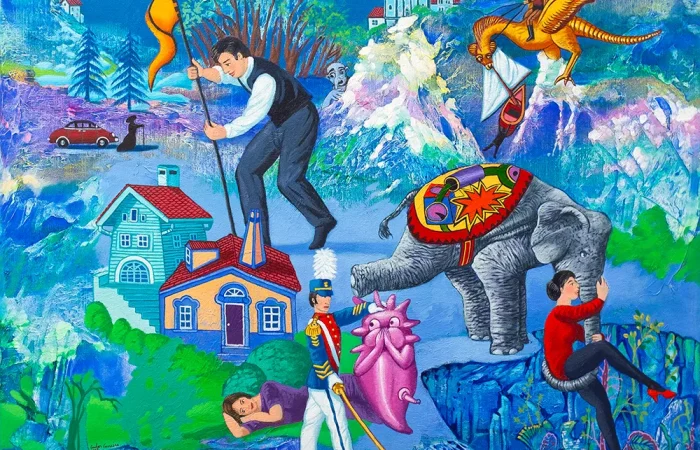 Alice ainda continua a sonhar