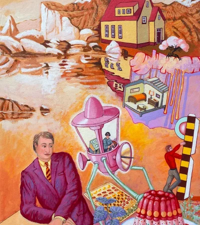 Ataque ao pudim de gelatina com a cumplicidade do Presidente da Câmara