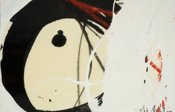 Ponto de Fuga, 2009 Acrílico sobre papel 10x15 cm Sofia Areal