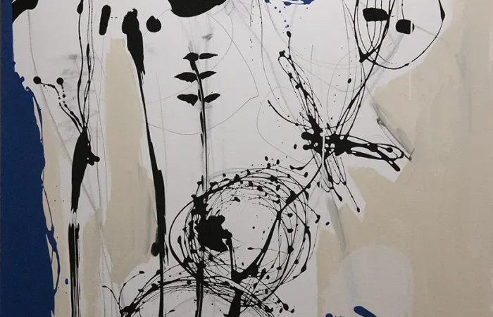 Flor Azul de Setembro