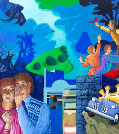 O segredo do sapato vermelho