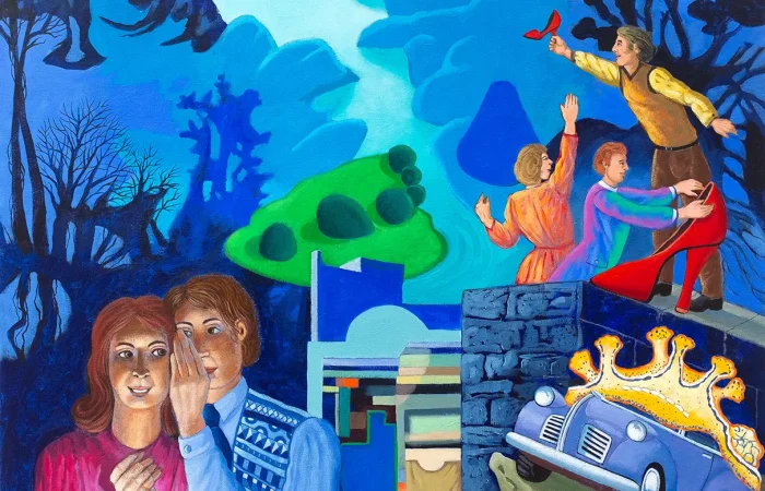 O segredo do sapato vermelho