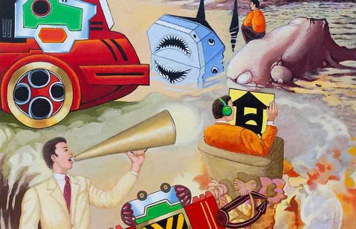 Os Paper Toys invadem a ilha